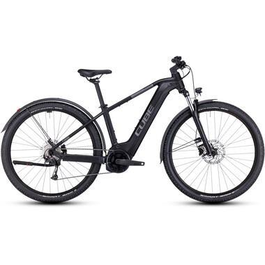 Bicicleta todocamino eléctrica CUBE REACTION HYBRID PERFORMANCE 500 ALLROAD DIAMANT Negro 2023 0